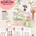 Tempo de Fé – Combo Ilustrações e Papéis (Tita)