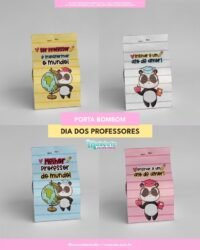 Combo 300 Arquivos Dia dos Professores - Imagem 9