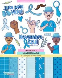 COMBO 160 Arquivos – Novembro Azul (Mascute) - Imagem 8