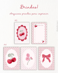 Cerejinha - Kit Digital - Imagem 10