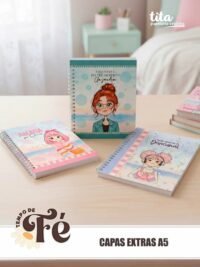 Tempo de Fé – Capas Extras A5 (Tita) - Imagem 4