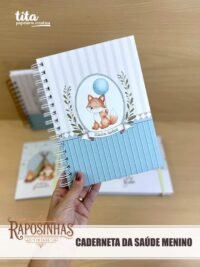 Raposinhas - Combão Encadernação Menino & Menina (Tita) - Imagem 7