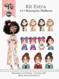 Tempo de Fé – Kit Extra (Tita)