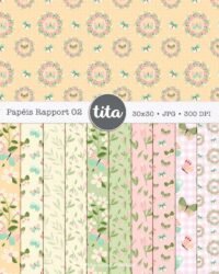 Tempo de Fé – Combo Papéis (Tita) - Imagem 3