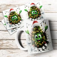 Árvore de Natal 3D - Artes Canecas - Imagem 4