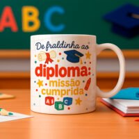 Pacote de Arte Caneca Formatura ABC 2.0 - Imagem 3