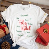 Pacote de Arte Camiseta Natal 2026 - Imagem 7