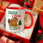 Pacote de Arte Caneca Capivara Natalina