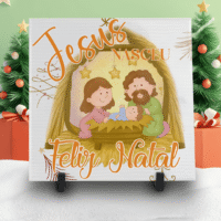 Pacote de Arte Azulejo Natal 2026 - Imagem 10