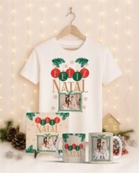 Pacote de Artes TRIO Caneca Camisa Azulejo V7 COM FOTO - Imagem 2