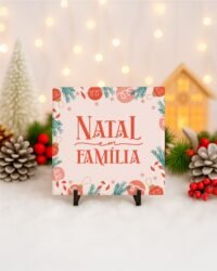 Pacote de Artes Azulejo Natal V7 SEM FOTO - Imagem 11