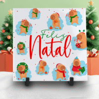 Pacote de Arte Azulejo Natal 2026 - Imagem 12