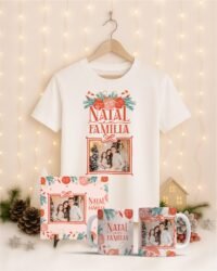 Pacote de Artes TRIO Caneca Camisa Azulejo V7 COM FOTO - Imagem 11