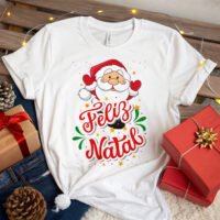 Pacote de Arte Camiseta Natal 2026 - Imagem 11