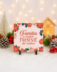 Pacote de Artes Azulejo Natal V7 SEM FOTO - Imagem 12