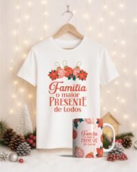Pacote de Artes DUPLA Caneca Camisa Natal V7 SEM FOTO - Imagem 12