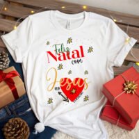 Pacote de Arte Camiseta Natal 2026 - Imagem 12