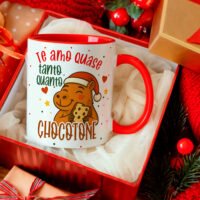 Pacote de Arte Caneca Capivara Natalina - Imagem 13