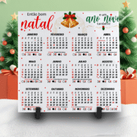 Pacote de Arte Azulejo Natal 2026 - Imagem 14