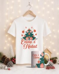 Pacote de Artes DUPLA Caneca Camisa Natal V7 SEM FOTO - Imagem 14