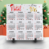 Pacote de Arte Azulejo Natal 2026 - Imagem 15