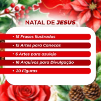 Coleção – Natal de Jesus (Avião Sem Asa) - Imagem 15