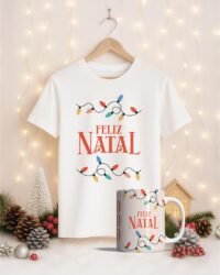 Pacote de Artes DUPLA Caneca Camisa Natal V7 SEM FOTO - Imagem 15