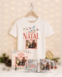 Pacote de Artes TRIO Caneca Camisa Azulejo V7 COM FOTO - Imagem 15