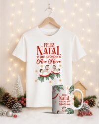 Pacote de Artes DUPLA Caneca Camisa Natal V7 SEM FOTO - Imagem 16