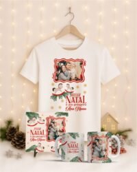 Pacote de Artes TRIO Caneca Camisa Azulejo V7 COM FOTO - Imagem 16