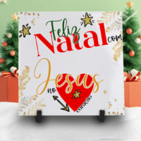 Pacote de Arte Azulejo Natal 2026 - Imagem 3