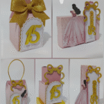 15 Anos Rosê Gold - Kit Festa