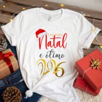 Pacote de Arte Camiseta Natal 2026 - Imagem 17