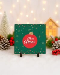 Pacote de Artes Azulejo Natal V7 SEM FOTO - Imagem 18