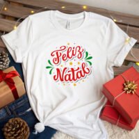 Pacote de Arte Camiseta Natal 2026 - Imagem 18
