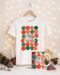 Pacote de Artes DUPLA Caneca Camisa Natal V7 SEM FOTO - Imagem 19