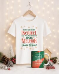 Pacote de Artes DUPLA Caneca Camisa Natal V7 SEM FOTO - Imagem 20
