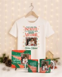 Pacote de Artes TRIO Caneca Camisa Azulejo V7 COM FOTO - Imagem 20