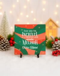 Pacote de Artes Azulejo Natal V7 SEM FOTO - Imagem 20