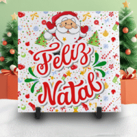 Pacote de Arte Azulejo Natal 2026 - Imagem 21