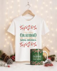 Pacote de Artes DUPLA Caneca Camisa Natal V7 SEM FOTO - Imagem 22