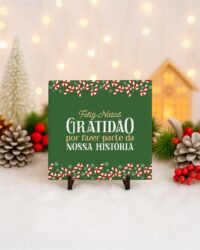 Pacote de Artes Azulejo Natal V7 SEM FOTO - Imagem 22