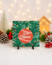 Pacote de Artes Azulejo Natal V7 SEM FOTO - Imagem 24