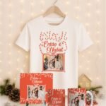 Pacote de Artes TRIO Caneca Camisa Azulejo V7 COM FOTO