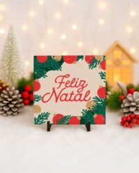 Pacote de Artes Azulejo Natal V7 SEM FOTO - Imagem 4