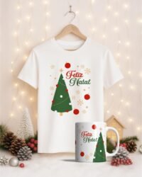 Pacote de Artes DUPLA Caneca Camisa Natal V7 SEM FOTO - Imagem 5