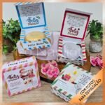 4 Caixinhas para sabonete, todo dia natura – Natal