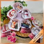 4 Enfeites de arvore e marmitinhas – Natal