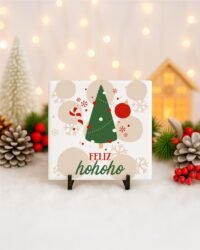 Pacote de Artes Azulejo Natal V7 SEM FOTO - Imagem 7