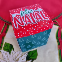 Link Canva - Cx Explosão Vermelha Natal